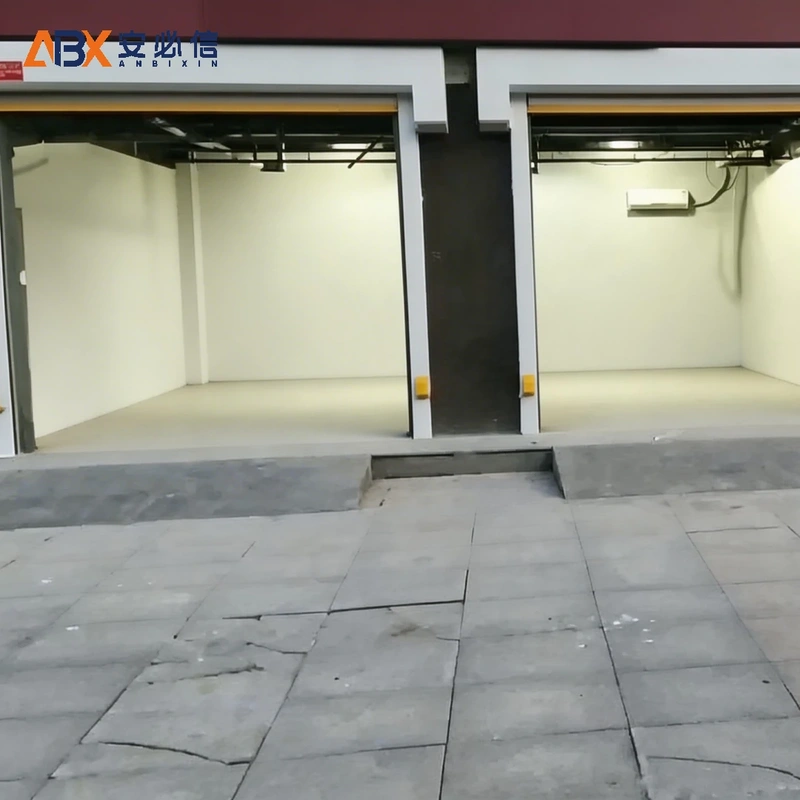 菏泽市自动快速门