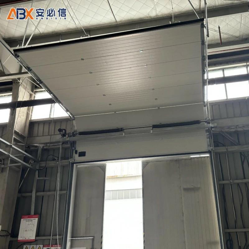 菏泽市铝板提升门